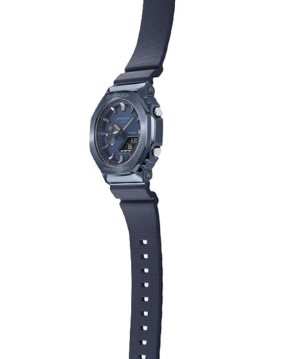 Casio G-Shock CasiOak Digital & Analogue Watch GM-2100N-2A - Navy