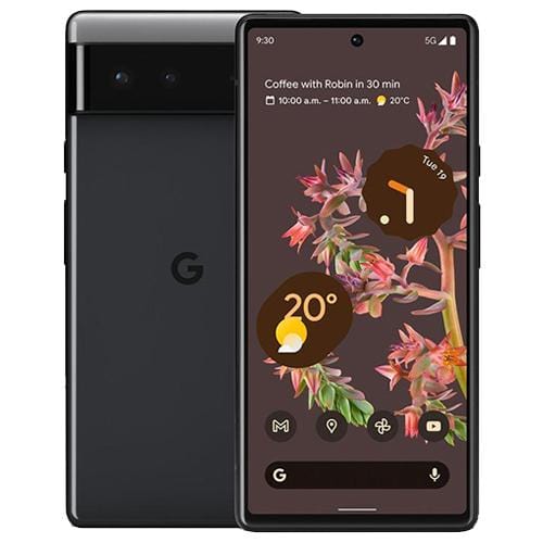Google Mobile Black Google Pixel 6 (8GB RAM 128GB 5G)