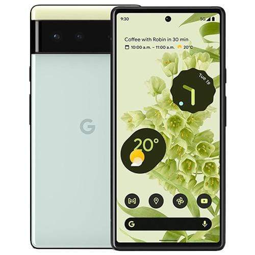 Google Mobile Sorta Seafoam Google Pixel 6 (8GB RAM 256GB 5G)