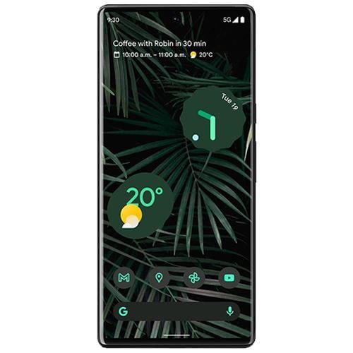 Google Mobile Stormy Black Google Pixel 6 Pro (GA03111-CA 12GB RAM 256GB 5G)