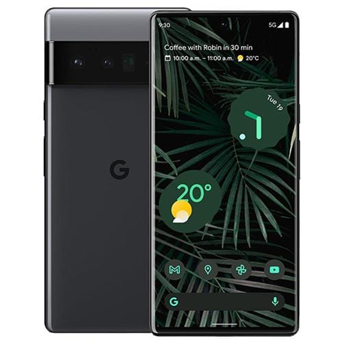 Google Mobile Stormy Black Google Pixel 6 Pro (GA03111-CA 12GB RAM 256GB 5G)