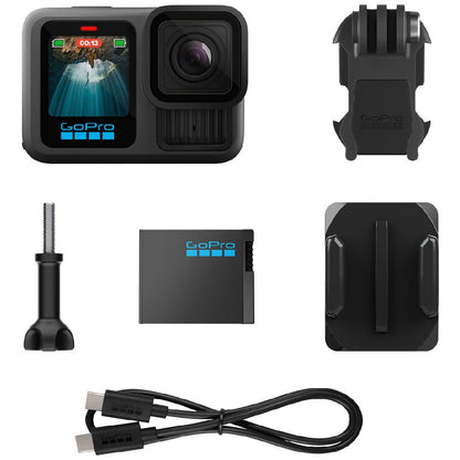 GoPro Hero13 Black 5.3K HyperSmooth 6.0 Action Cam