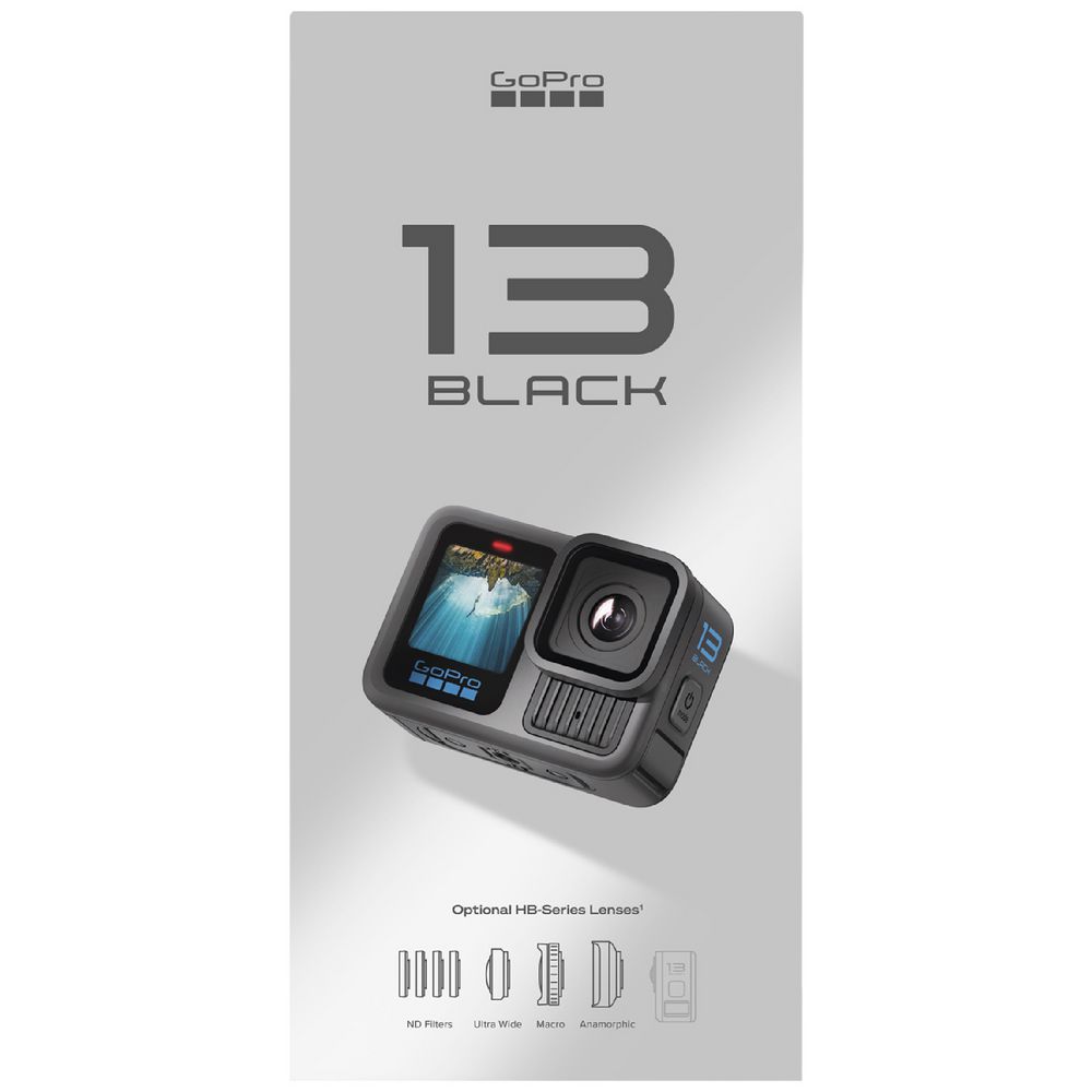 GoPro Hero13 Black 5.3K HyperSmooth 6.0 Action Cam