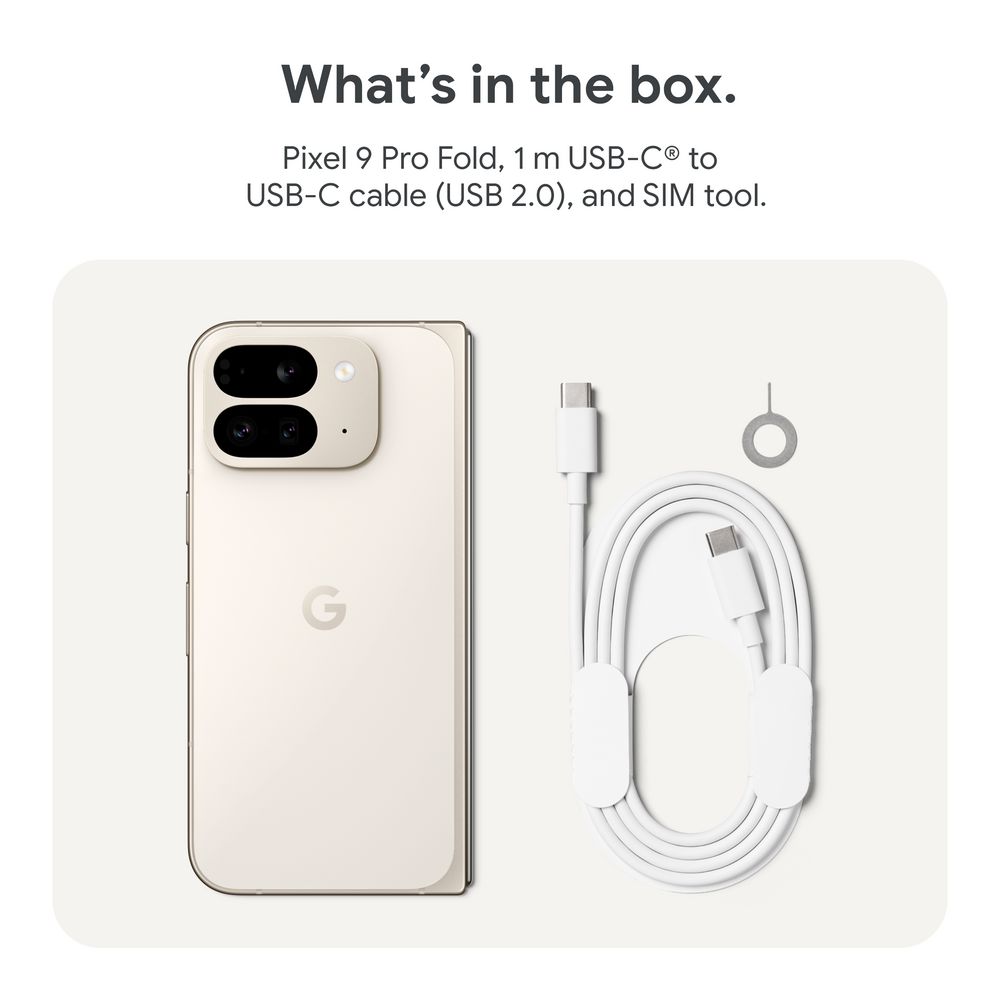 Google Pixel 9 Pro XL 5G 256GB - Porcelain