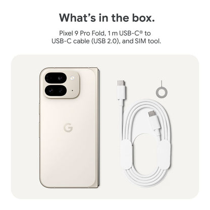Google Pixel 9 Pro XL 5G 256GB - Porcelain