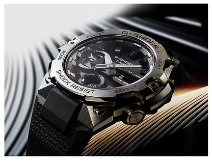 Casio G-Shock Digital & Analogue G-Steel Series Watch - Silver / Black