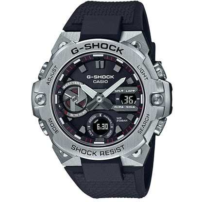 Casio G-Shock Digital & Analogue G-Steel Series Watch - Silver / Black