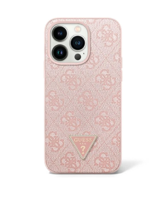 Guess 4G Diamond Edition for iPhone 16 Pro 6.3" - Pink