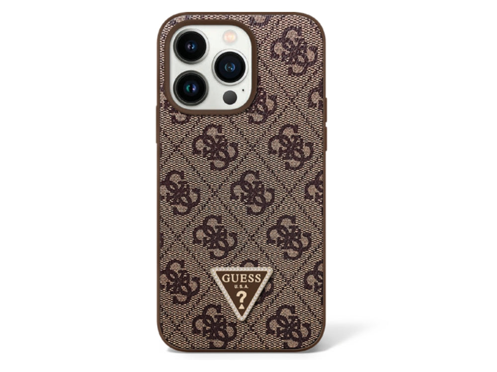 Guess 4G Diamond Edition for iPhone 16 Pro 6.3" - Brown