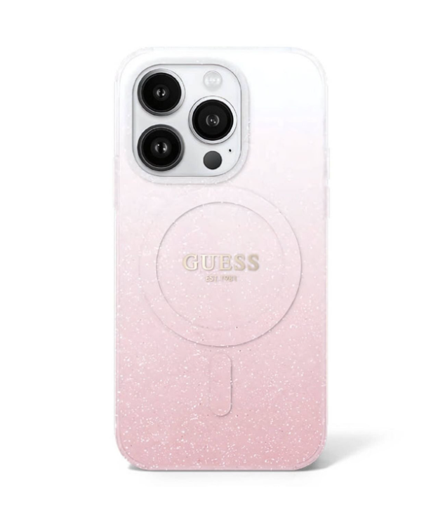 Guess Gradient Edition (MS) - iPhone 16 Pro 6.3" - Pink