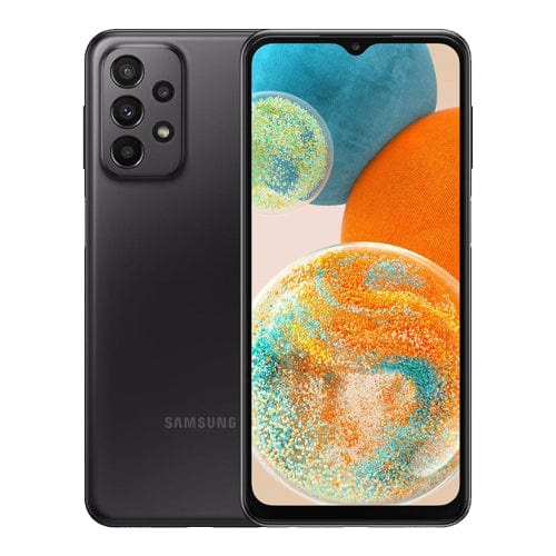 Samsung Mobile Black Samsung Galaxy A23 (A2360 Dual SIM 6GB RAM 128GB 5G)