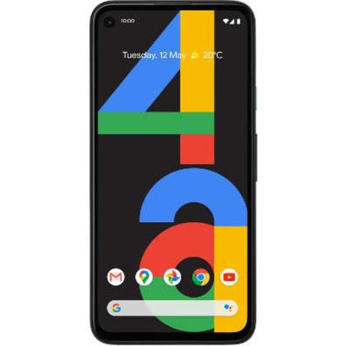Google Mobile Just Black Google Pixel 4A (6GB RAM 128GB 4G LTE)