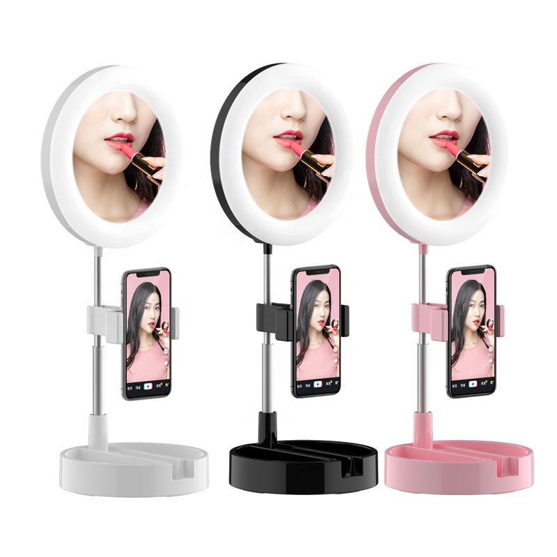 MAI G3 Selfie Live Makeup Multipurpose Desk Lamp - Black