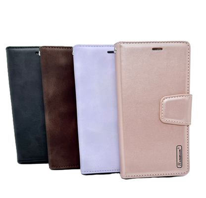 Hanman 2-in-1 Detachable Wallet Case for iPhone 17 (6.1") - Purple