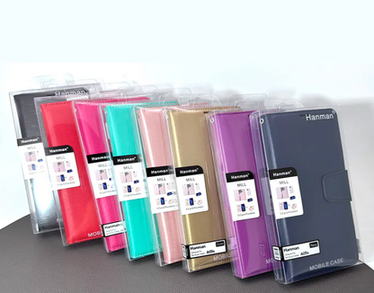 Hanman Diary TPU Book Case - SAMSUNG A05S 4G / 5G - ROSE