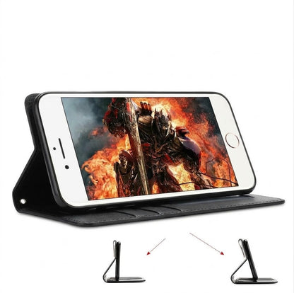 Hanman Book Case for Samsung Galaxy S26 FE - Black