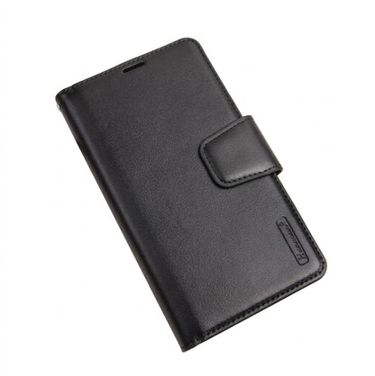 Hanman Book Case for Samsung Galaxy S26 FE - Black