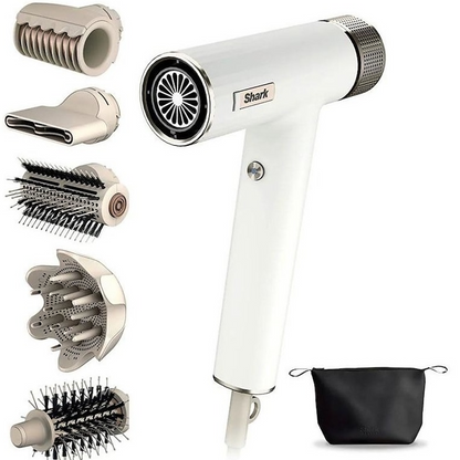 Shark SpeedStyle Rapid Gloss Finisher & High-Velocity Dryer - White [HD352ANZ]