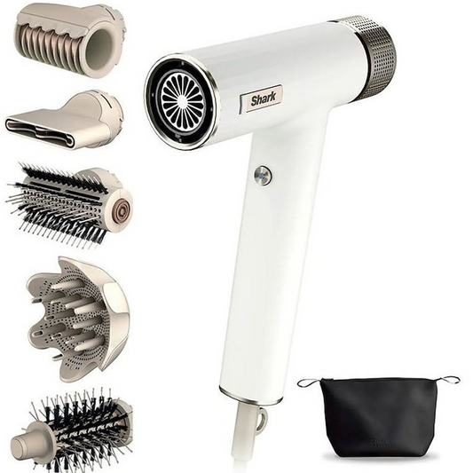 Shark SpeedStyle Rapid Gloss Finisher & High-Velocity Dryer - White [HD352ANZ]
