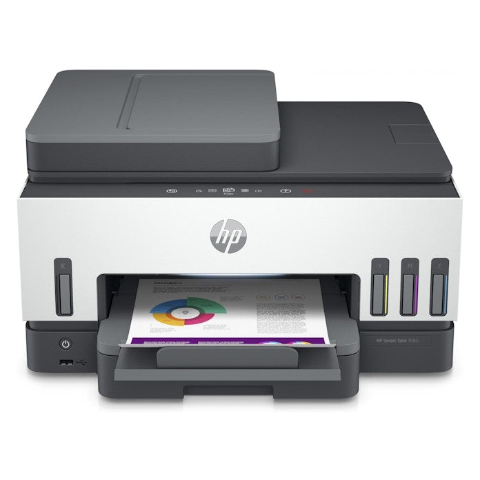 HP Smart Tank 7605 All In-One-Multi Function Printer (AU Stock)