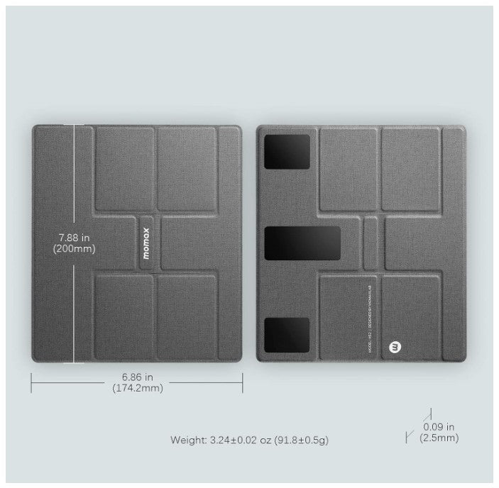 Momax HS2A Fold Smart Stand - Light Grey