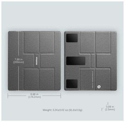 Momax HS2A Fold Smart Stand - Light Grey