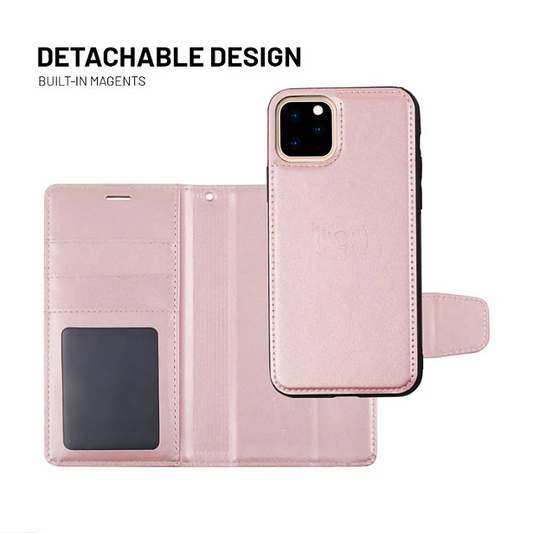 Hanman MagSafe Card Holder Case - iPhone 16 Plus 6.7'' - ROSE