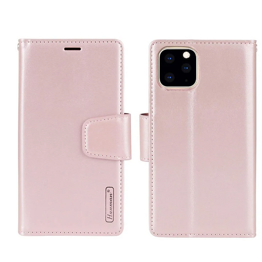 Hanman MagSafe Card Holder Case - iPhone 16 Plus 6.7'' - ROSE