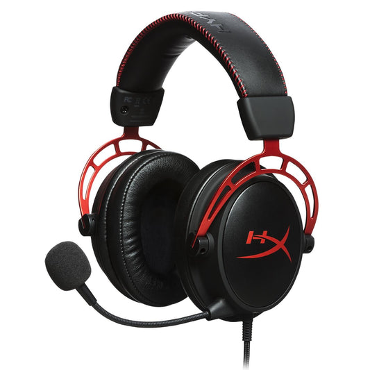 HyperX Cloud Alpha Gaming Headset  - Black/Red (AU Stock)