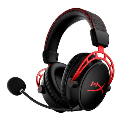 HyperX Cloud Alpha Wireless Gaming Headset- Black/Red  (AU Stock)