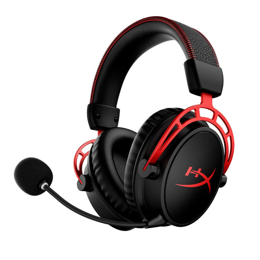 HyperX Cloud Alpha Wireless Gaming Headset- Black/Red  (AU Stock)