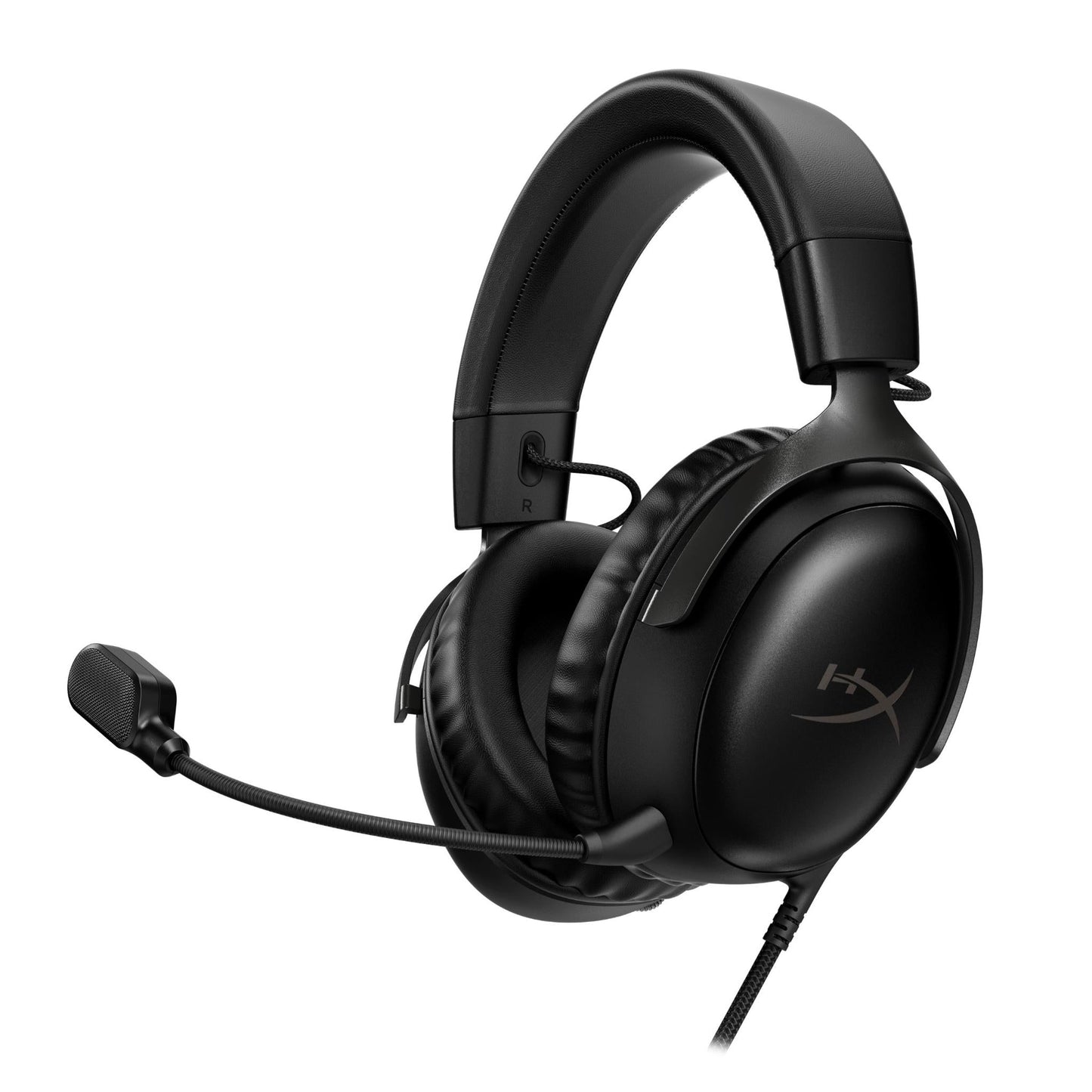 HyperX Cloud III Gaming Headset (Black-Gunmetal)  - Black (AU Stock)