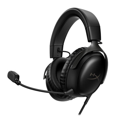HyperX Cloud III Gaming Headset (Black-Gunmetal)  - Black (AU Stock)