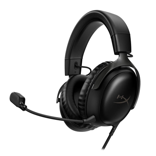 HyperX Cloud III Gaming Headset (Black-Gunmetal)  - Black (AU Stock)