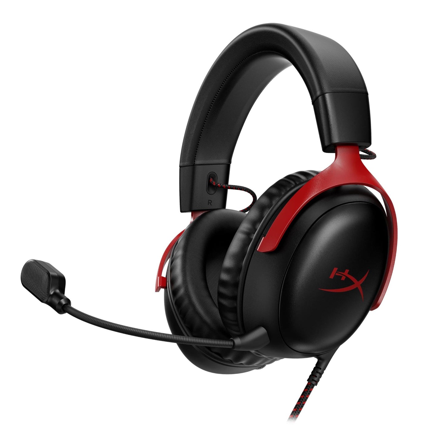 HyperX Cloud III Gaming Headset (Black-Red)  - Black/Red (AU Stock)