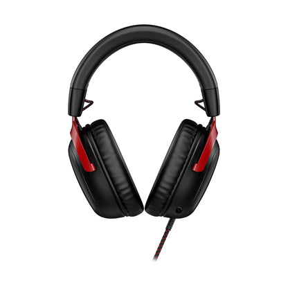 HyperX Cloud III Gaming Headset (Black-Red)  - Black/Red (AU Stock)