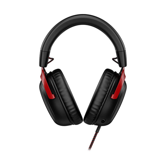 HyperX Cloud III Gaming Headset (Black-Red)  - Black/Red (AU Stock)