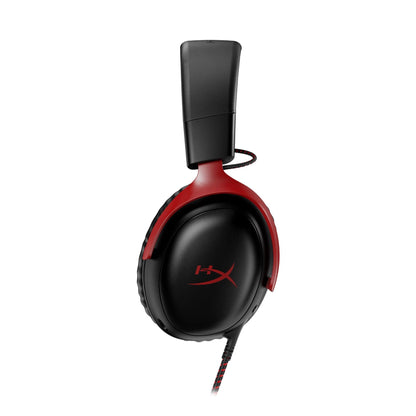 HyperX Cloud III Gaming Headset (Black-Red)  - Black/Red (AU Stock)