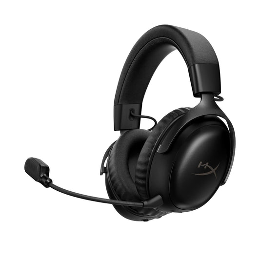 HyperX Cloud III S Wireless Gaming Headset (Black)  - Black (AU Stock)