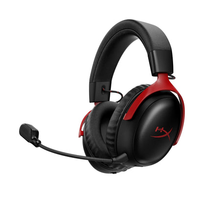 HyperX Cloud III S Wireless Gaming Headset (Black/Red)  - Black/Red (AU Stock)