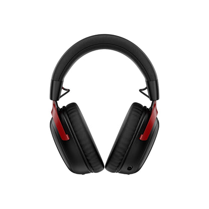 HyperX Cloud III S Wireless Gaming Headset (Black/Red)  - Black/Red (AU Stock)