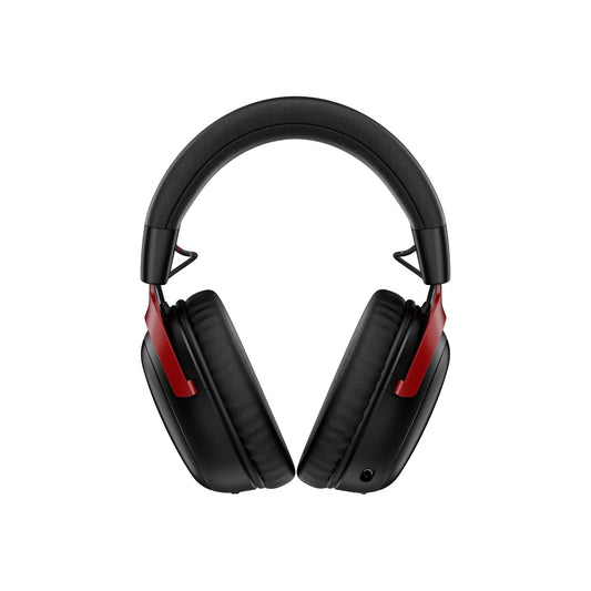 HyperX Cloud III S Wireless Gaming Headset (Black/Red)  - Black/Red (AU Stock)
