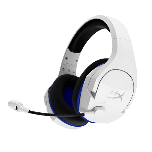 HyperX Cloud Stinger Core Wireless Gaming Headset for PlayStation  - White/Blue (AU Stock)