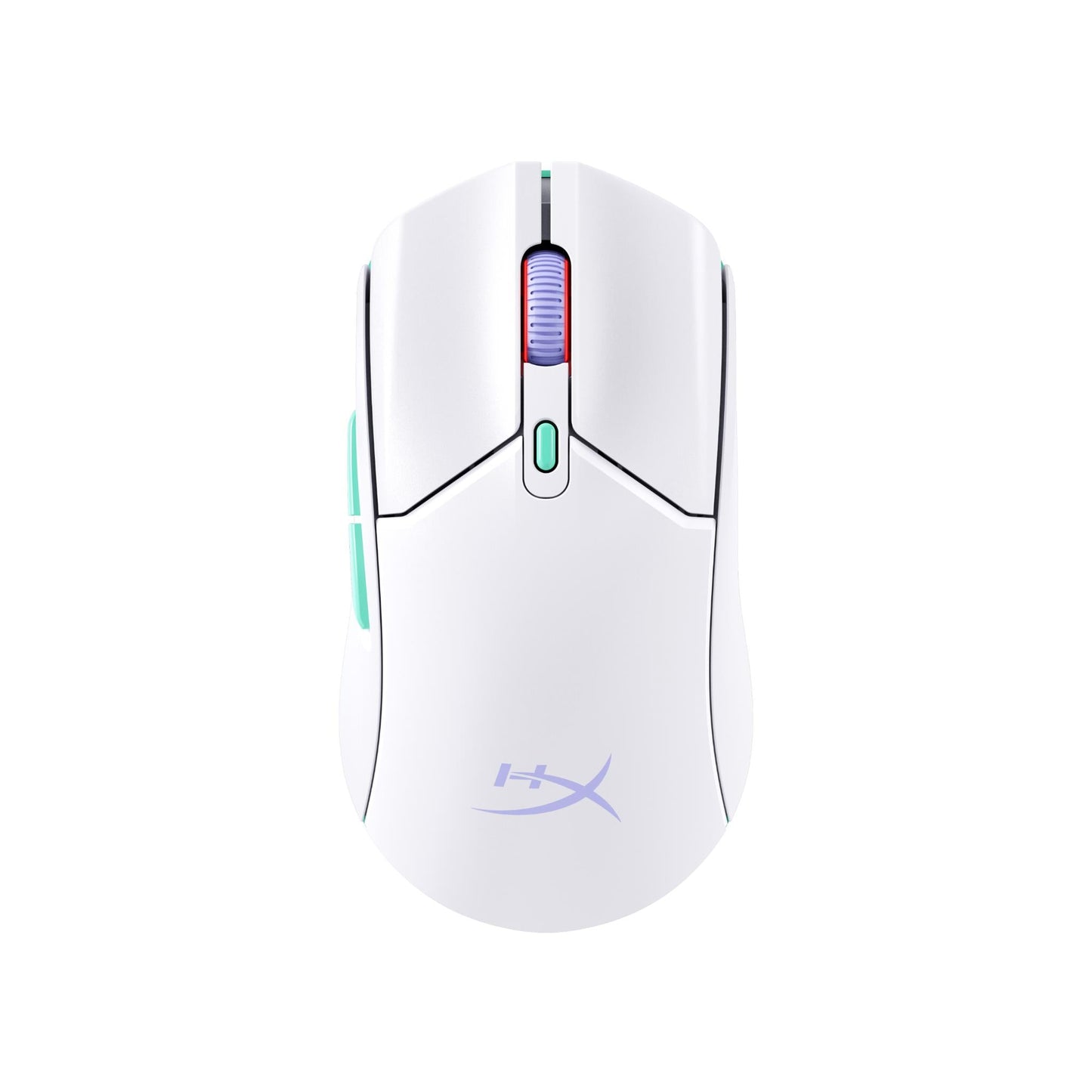 HyperX Pulsefire Haste 2 Core Wireless gaming Mouse (White)  - White (AU Stock)