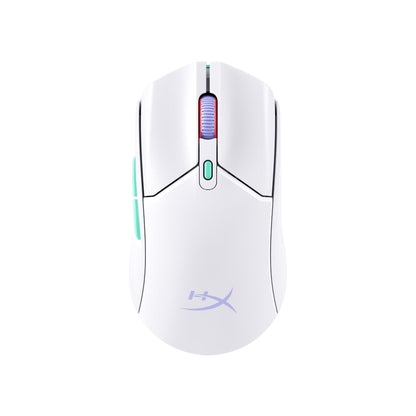 HyperX Pulsefire Haste 2 Core Wireless gaming Mouse (White)  - White (AU Stock)