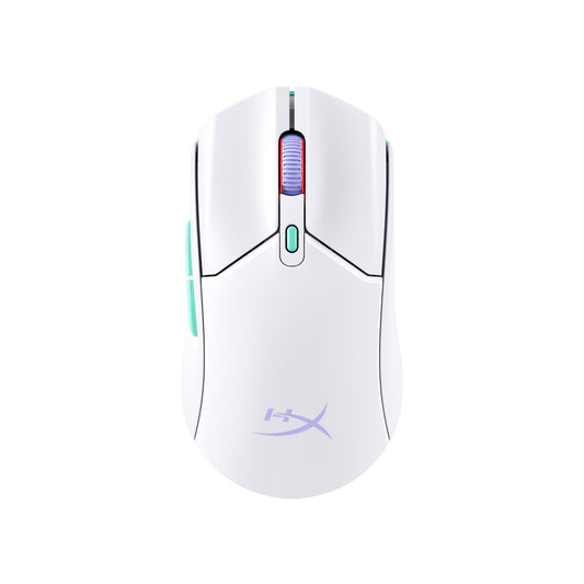 HyperX Pulsefire Haste 2 Core Wireless gaming Mouse (White)  - White (AU Stock)