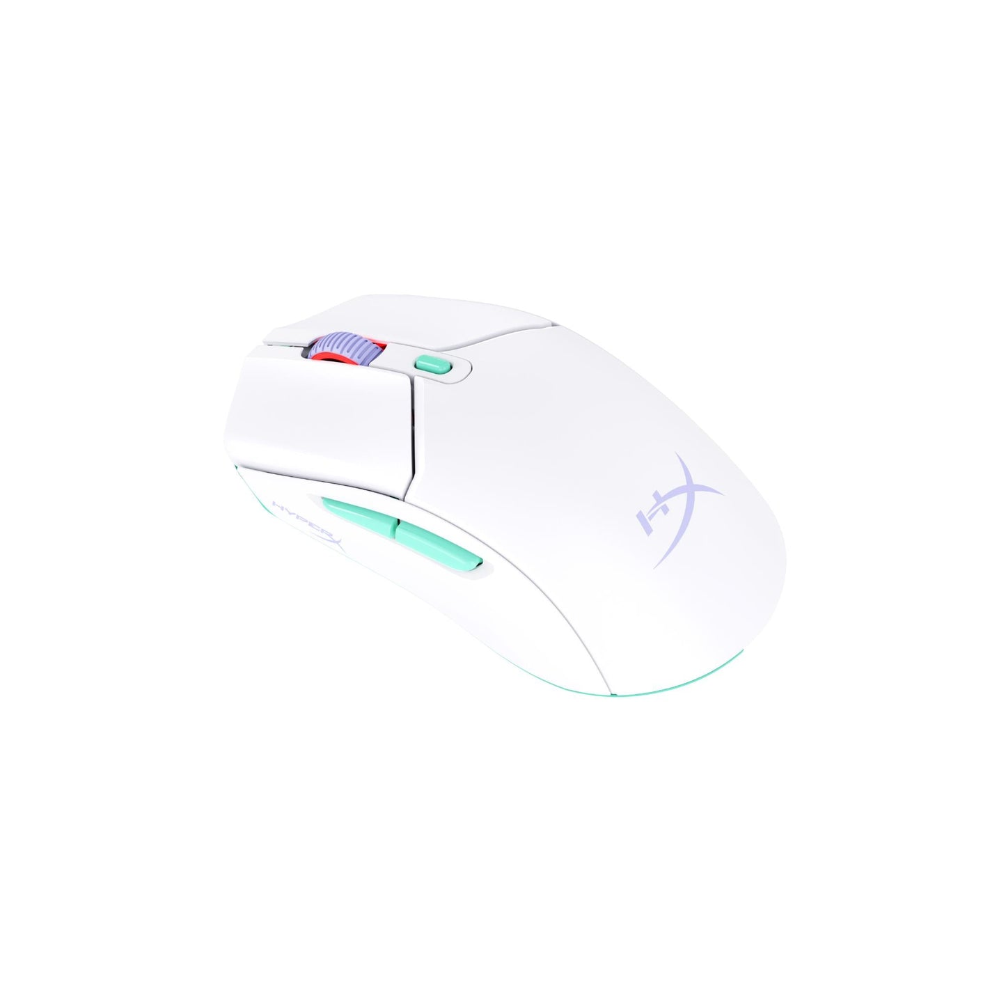 HyperX Pulsefire Haste 2 Core Wireless gaming Mouse (White)  - White (AU Stock)