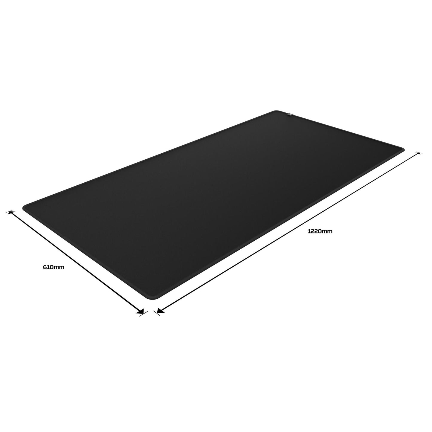 HyperX Pulsefire Mat Gaming Mousepad (2XL)  - Black (AU Stock)