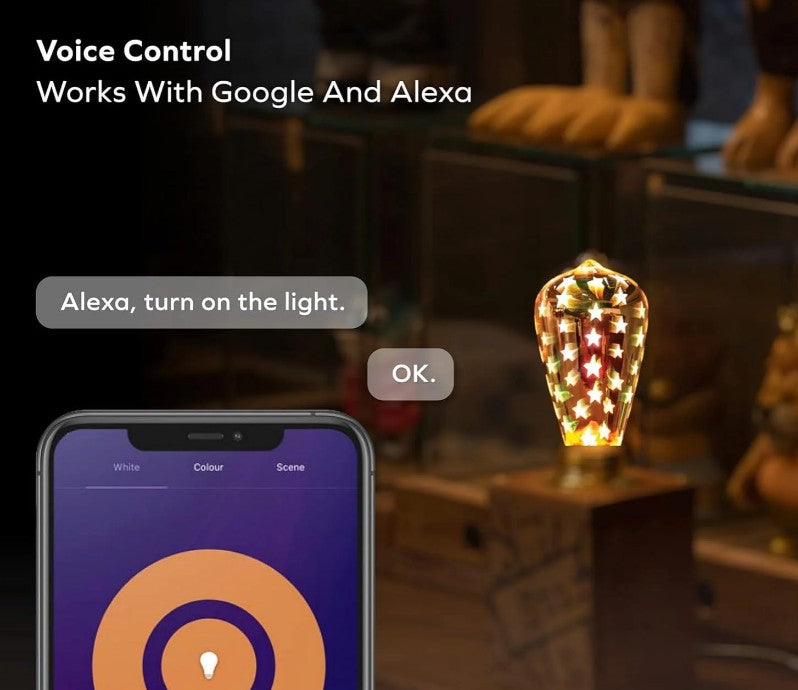 Momax Smart Fancy IoT LED Bulb (STAR)