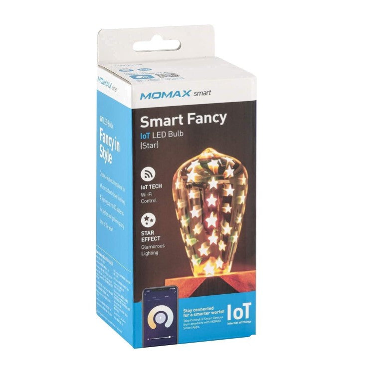 Momax Smart Fancy IoT LED Bulb (STAR)